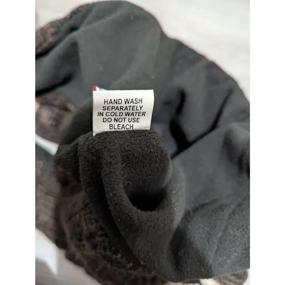Nirvana Designs kid's monkey hat scarf wool and Mohair